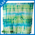 Bufanda de seda Paj Shawl con Tie Dye